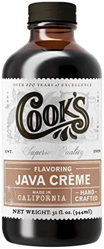 Green Java Creme Flavor 32 oz 32 Fl Oz Durable