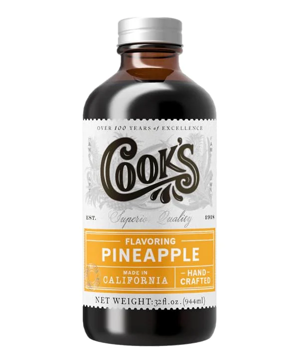 Responsible Pineapple Flavoring for Baking 32 Fl Oz First-Class