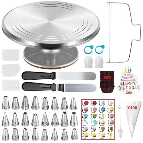 Artisan Cake Decorating Kit 237 Count Fine Crafted