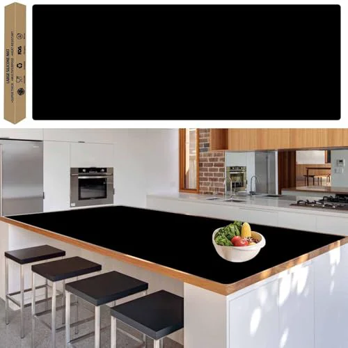 High-End 78.7 x23.6 Large Silicone Mat for Kitchen Counter Prestigious
