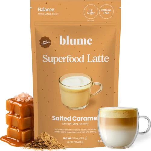 Fine Salted Caramel Superfood Latte 3.5 Ounce Sustainable