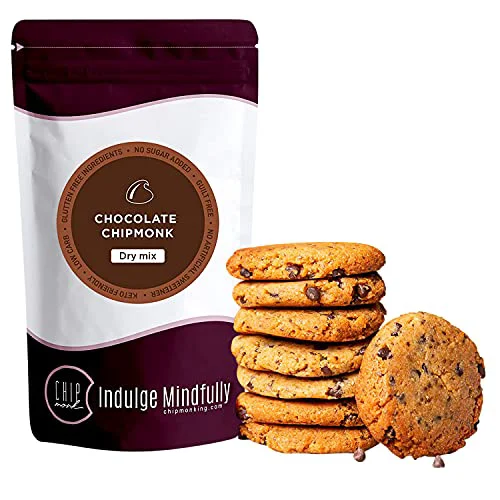 Prestigious Chocolate Chip Keto Cookie Mix Low Carb Gluten Proven
