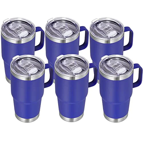 Original 20 oz Insulated Travel Coffee Mugs Set of 6 12 Count Genuine