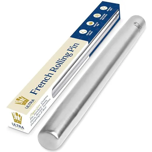Stylish French Rolling Pin for Baking Genuine