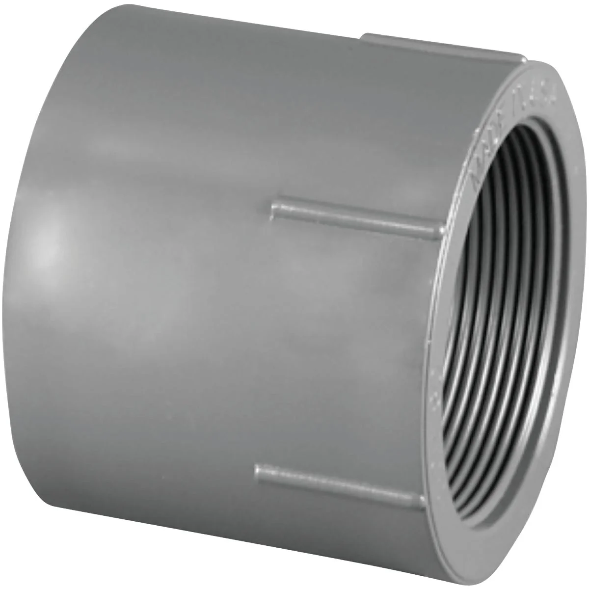 Contemporary Charlotte Pipe 1-1 4 In. Schedule 80 Female PVC Adapter Convenient
