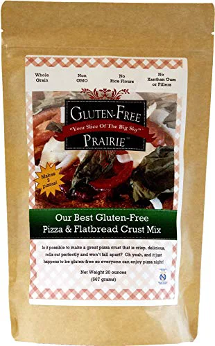 Sophisticated Gluten Prairie Our Pizza Flatbread Mix 20 Ounce Flexible
