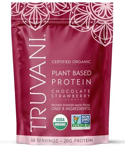 Convenient Organic Plant Based Protein Powder 10 Ounce Exclusive