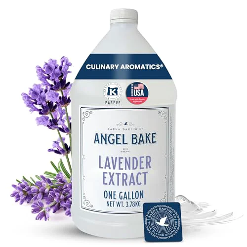 Practical Angel Bake Pure Bulgarian Lavender Extract Stylish