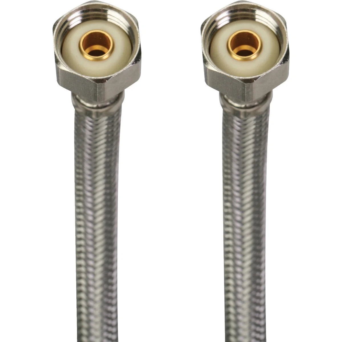 Exceptional Fluidmaster Fits-All 36 In. L. Stainless Steel Faucet Connector High-End