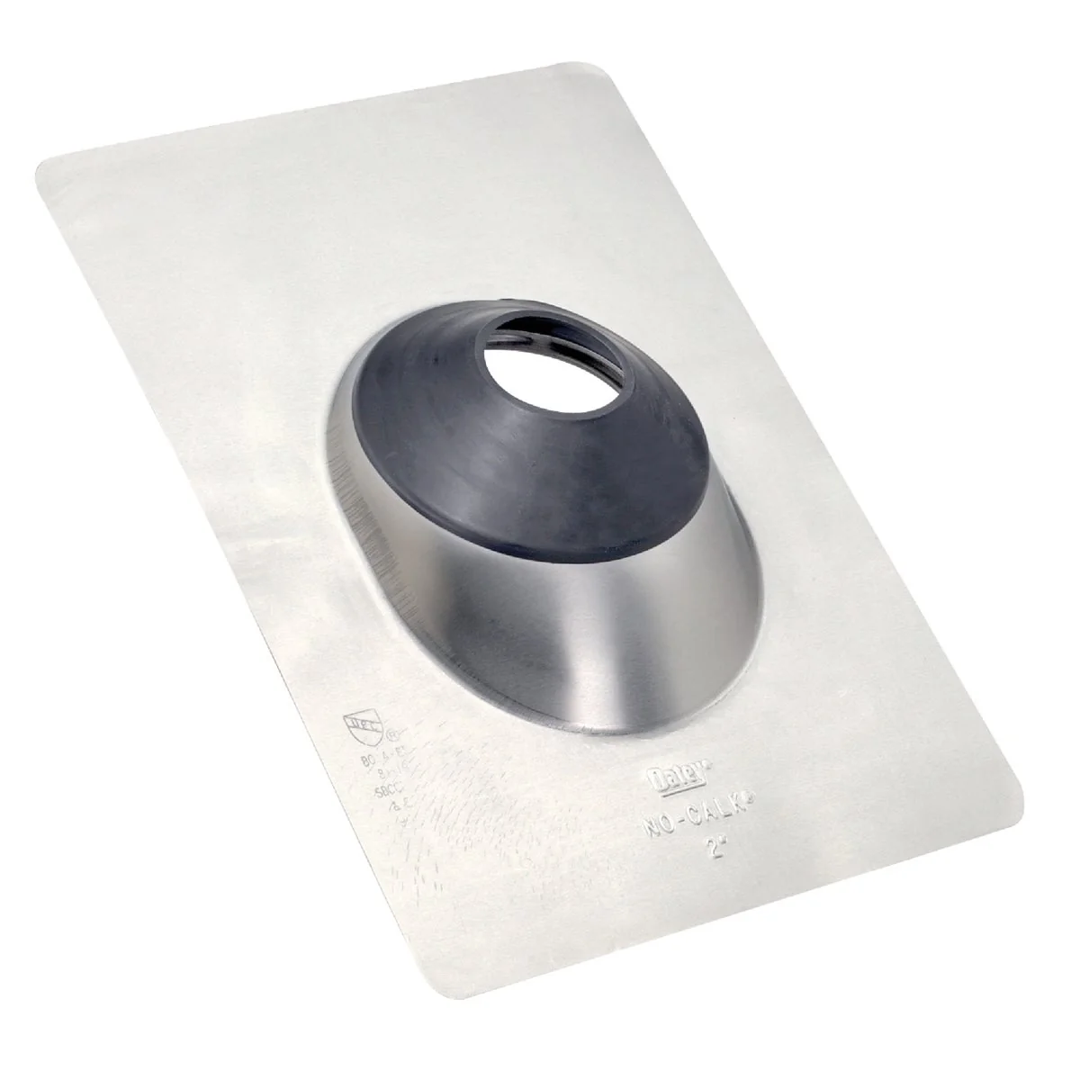 World-Class Oatey No-Calk 2 In. Aluminum Roof Pipe Flashing Proven