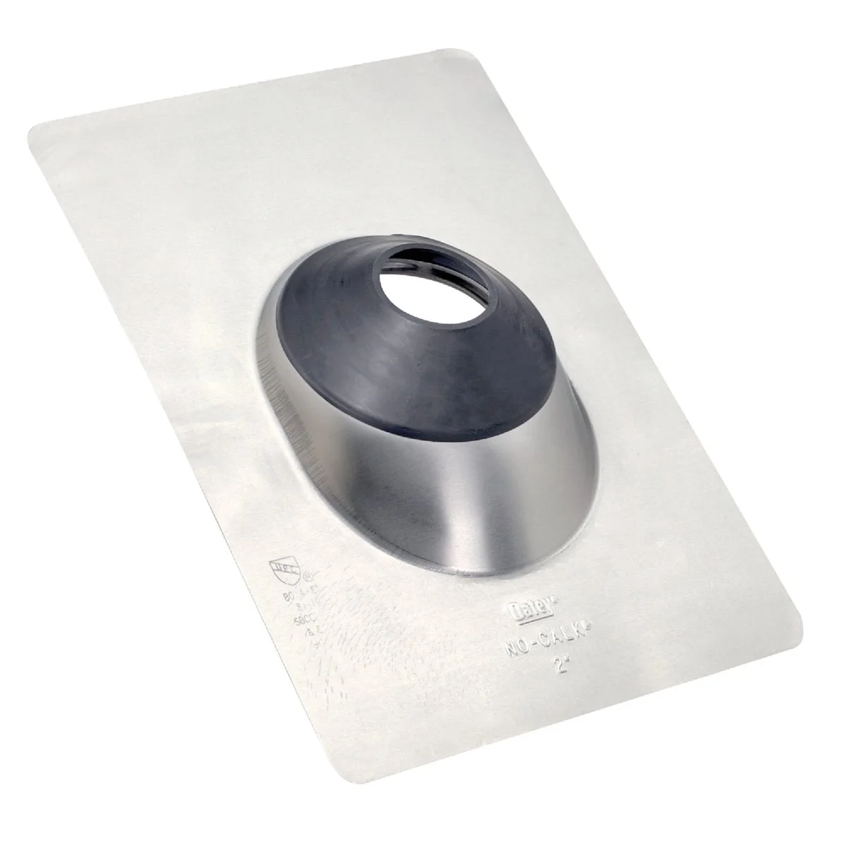 Selected Oatey No-Calk 4 In. Aluminum Roof Pipe Flashing Artisan