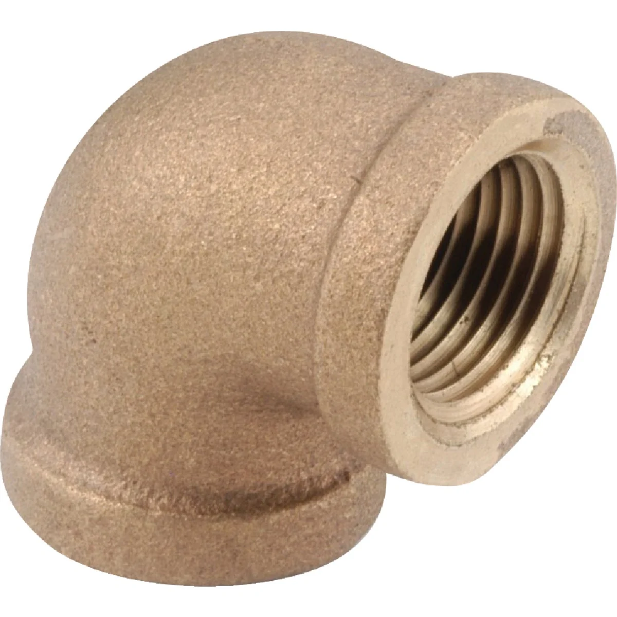 Premium Material Anderson Metals 1 4 In. 90 Deg. Red Brass Threaded Elbow 1 4 Bend Secure