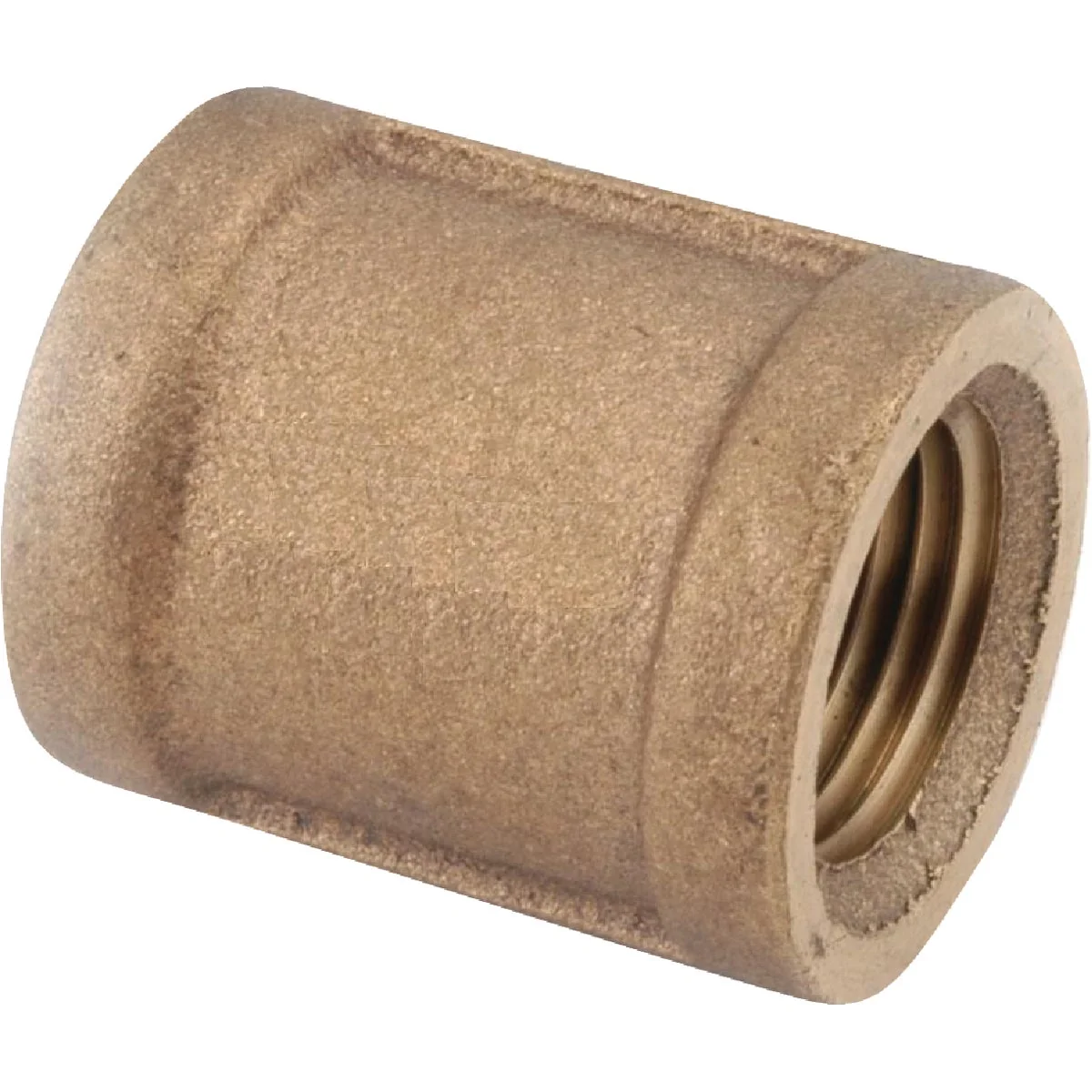 Proven Anderson Metals 1 8 In. Threaded Red Brass Coupling Eco-Friendly