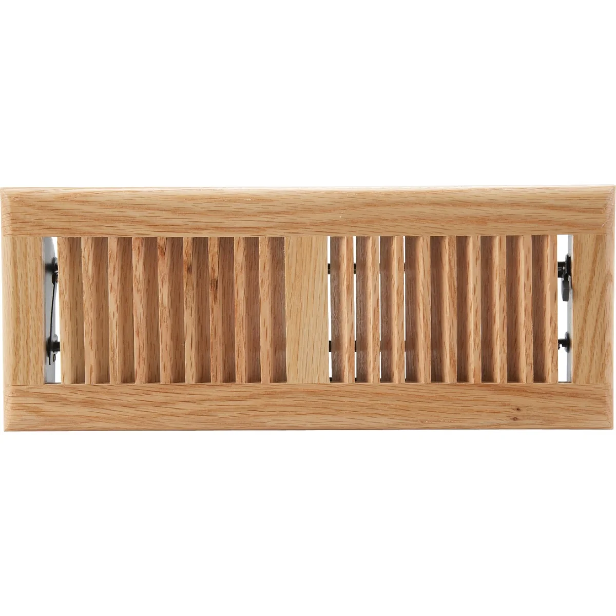 Outstanding Home Impressions 4 In. x 12 In. Light Oak Floor Register Fast