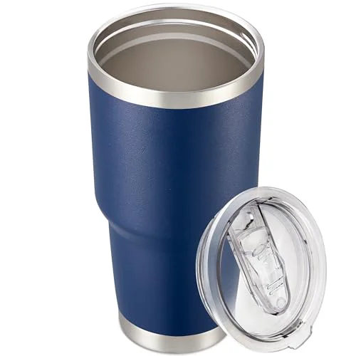 Exclusive 30 oz Tumbler with Lid Stainless Steel Tumblers Fine Crafted