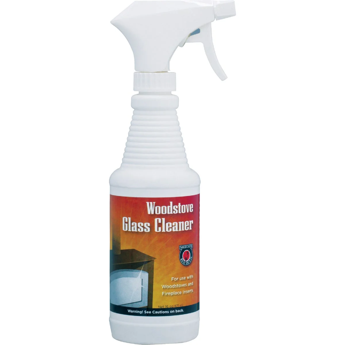 Quality Meeco's Red Devil 16 Oz. Trigger Spray Woodstove Glass Door Cleaner High-End