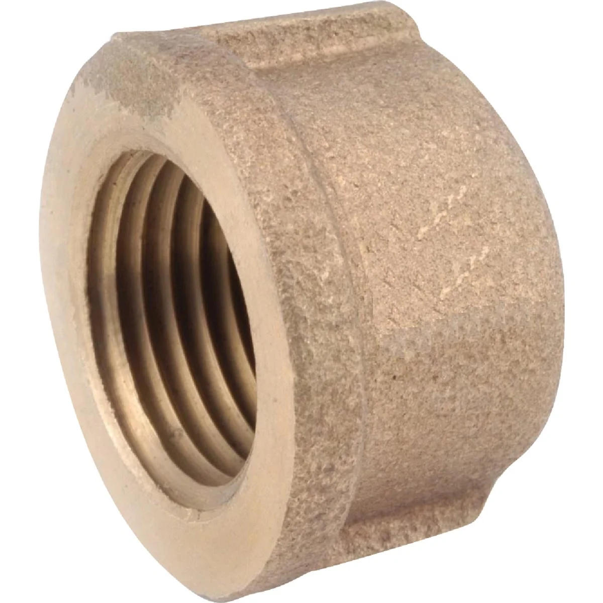 Recyclable Anderson Metals 1 4 In. Red Brass Threaded Pipe Cap Unique