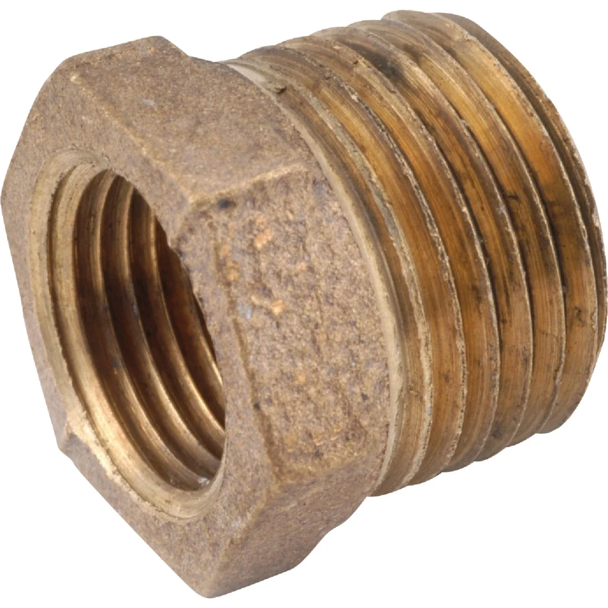 Verified Anderson Metals 3 8 In. MPT x 1 4 In. FPT Red Brass Hex Reducing Bushing Selected