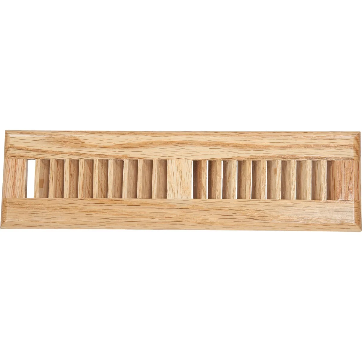 Original Home Impressions 2-1 4 In. x 12 In. Light Oak Floor Register Effective