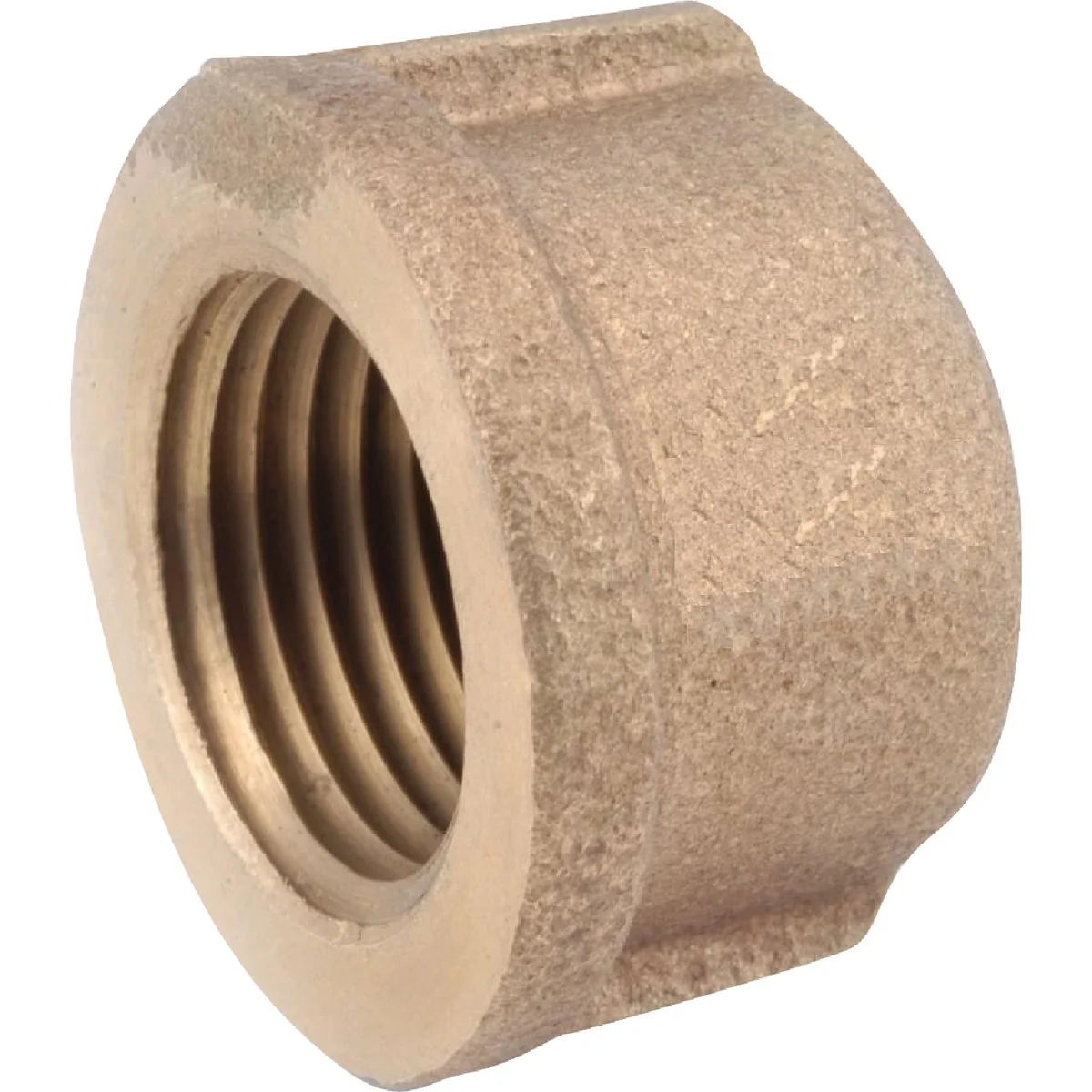 Casual Anderson Metals 3 8 In. Red Brass Threaded Pipe Cap Superior