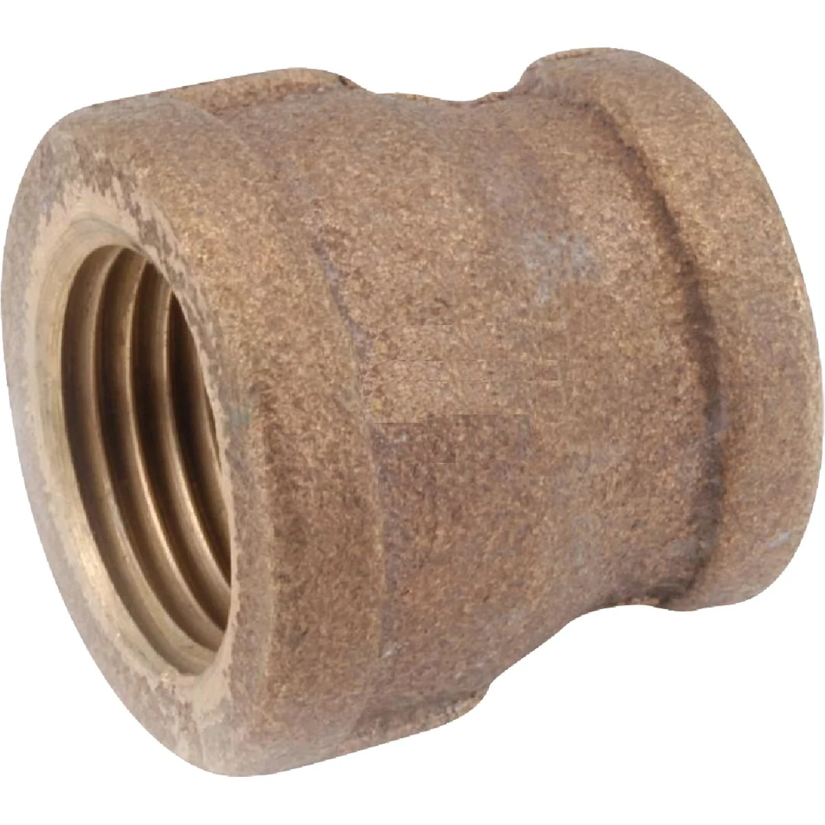 Reusable Anderson Metals 1 In. x 3 4 In. Threaded Reducing Brass Coupling Quality