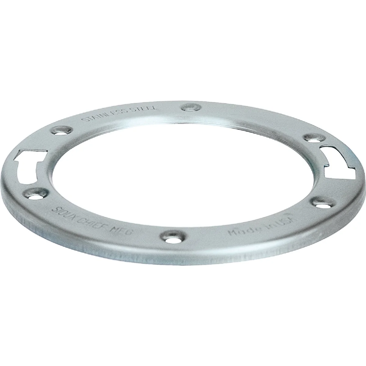 Sophisticated Sioux Chief Ringer Stainless Steel Toilet Flange Ring Versatile