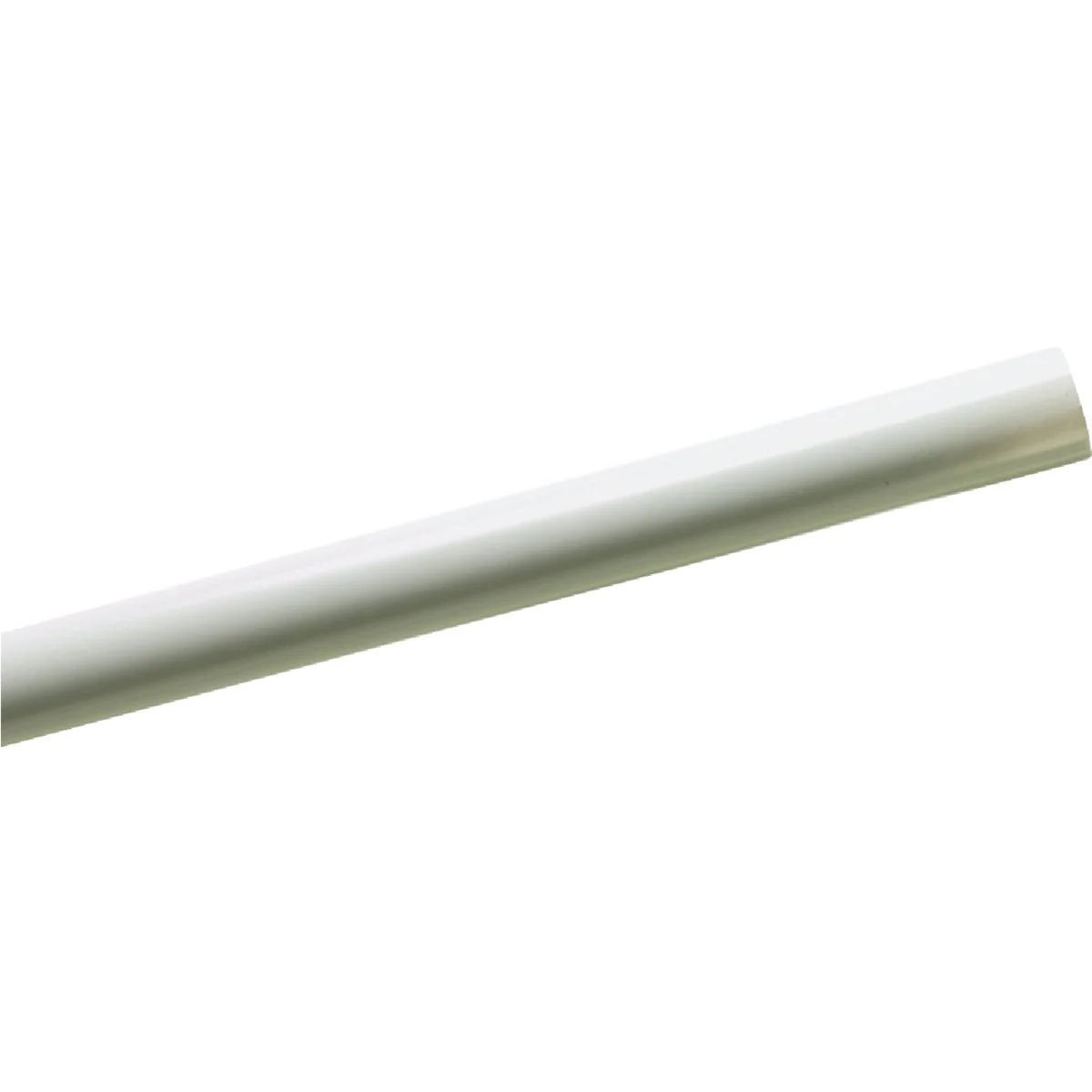 Prestigious Zenith Zenna Home 60 In. White Shower Rod Cover Crafted