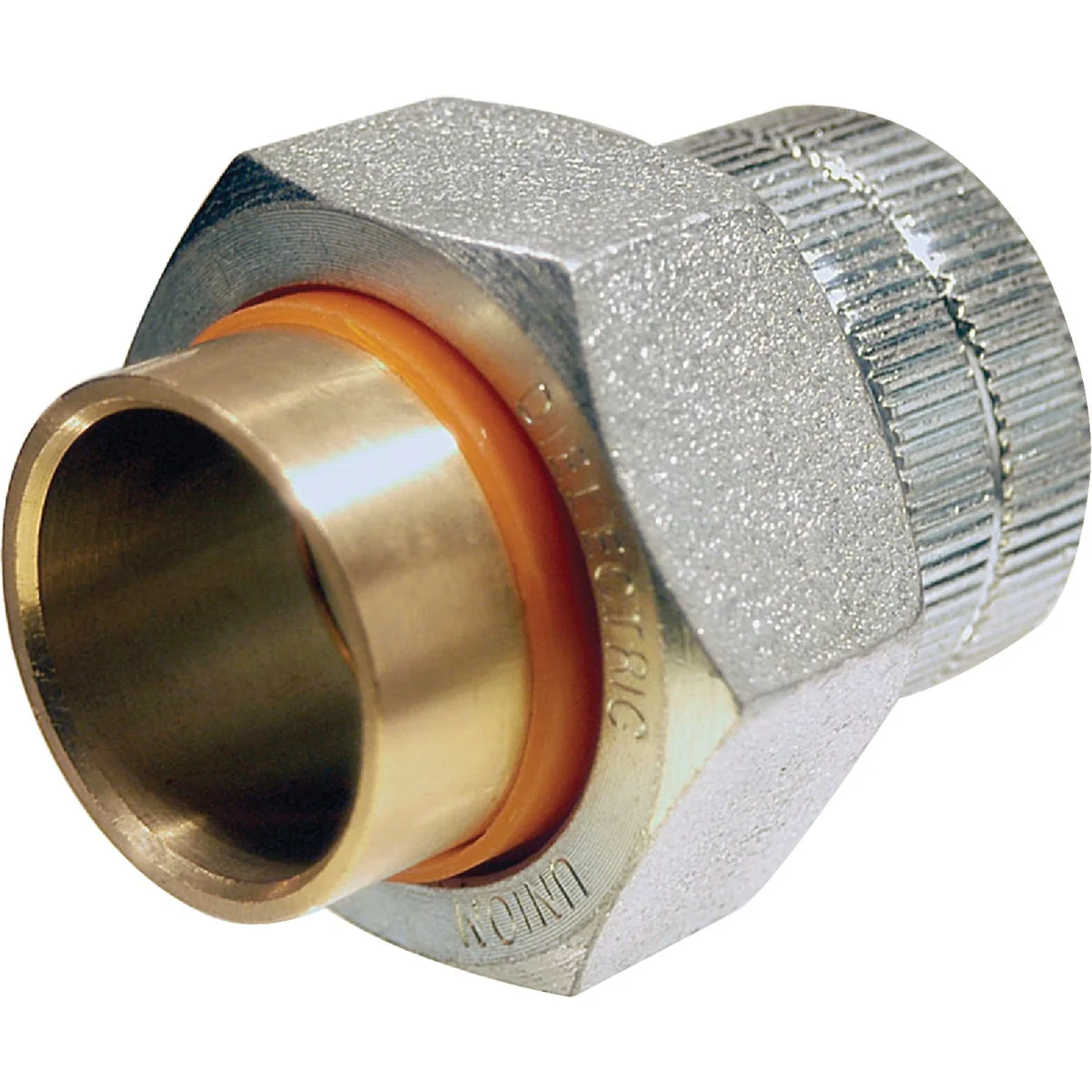 Healthy ProLine 1 In. FIPS x 1 In. Copper Sweat Brass Galvanized Dielectric Union Environmentally Friendly