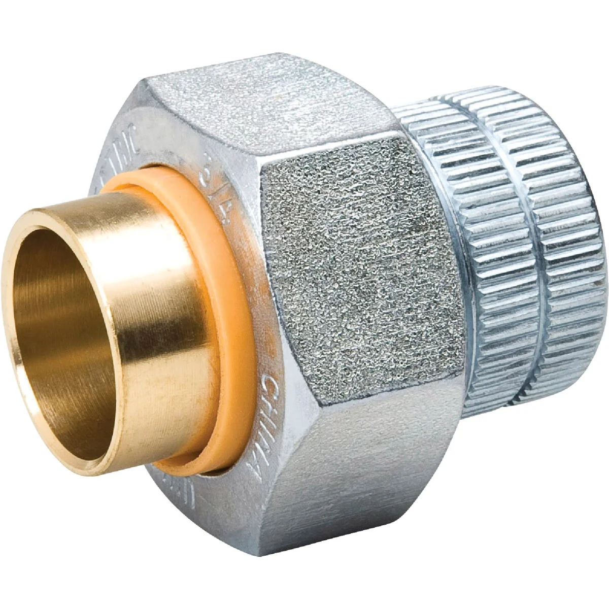 Reliable ProLine 3 4 In. FIPS x 3 4 In. Copper Sweat Brass Galvanized Dielectric Union Expertly Made