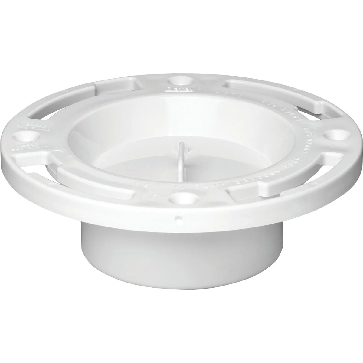 Next-Generation Oatey 3 In. Schedule 40 DWV Level-Fit PVC Closet Flange Classic
