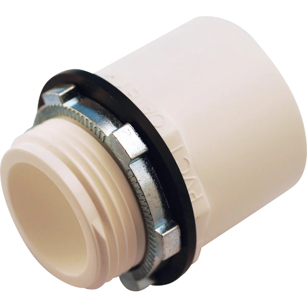 Green Oatey 1 In. Solvent X 1 In. MIP Water Heater Pan Adapter Sophisticated