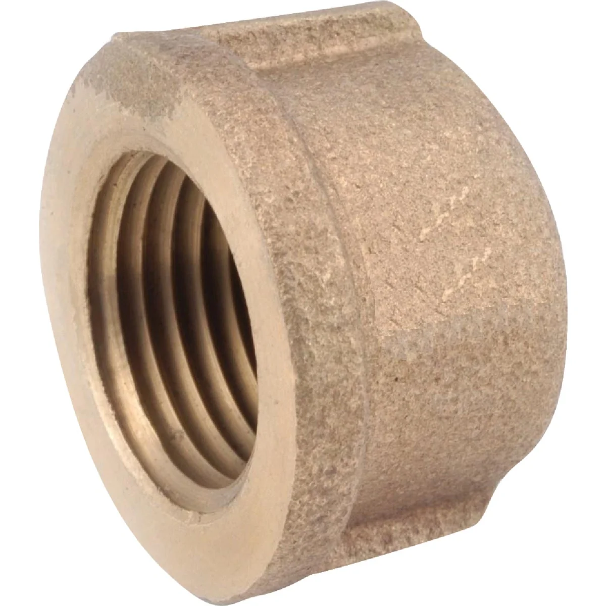 Easy-to-Use Anderson Metals 1 8 In. Red Brass Threaded Pipe Cap Artisan