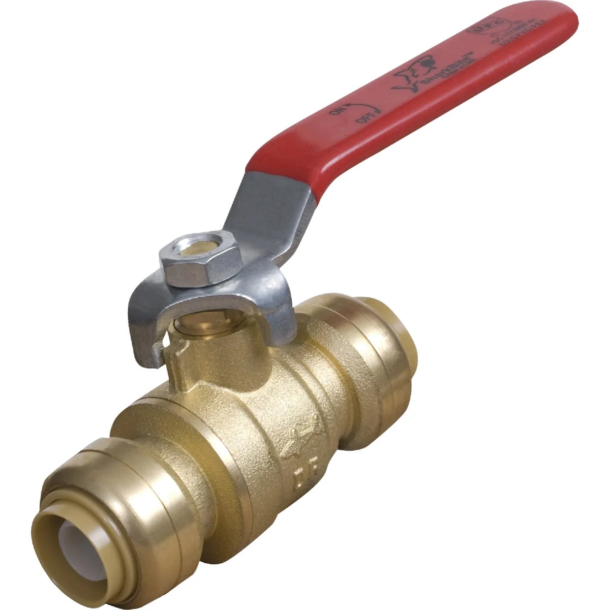 Elite SharkBite 1 In. Brass Push-Fit Ball Valve High-Quality