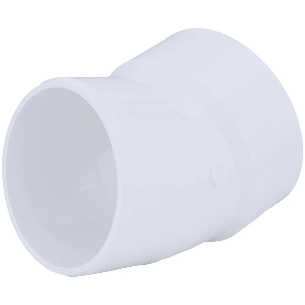 Quality Charlotte Pipe 4 In. Schedule 40 22-1 2 Deg. DWV PVC Street Elbow 1 16 Bend Clean