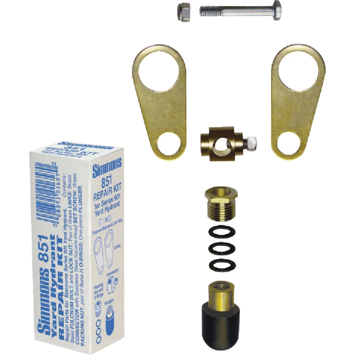 Easy-to-Use Simmons 900 Series Hydrant Repair Kit Fine Crafted