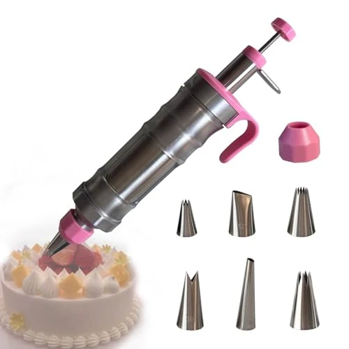 Top-Quality Dessert Decorating Syringe Set Convenient