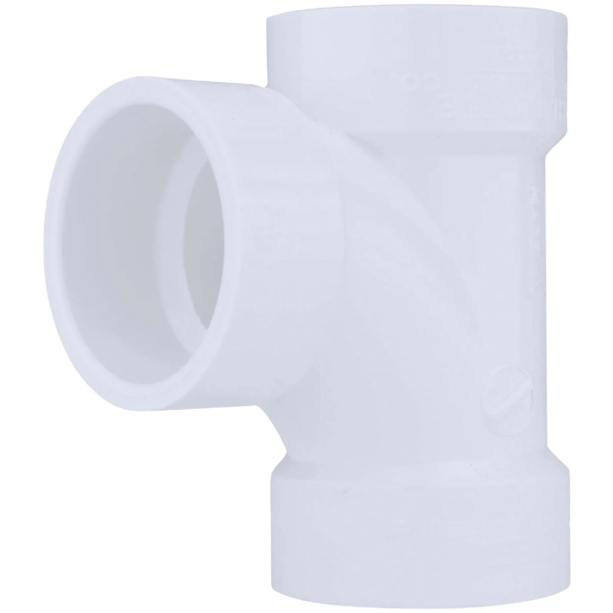Fine Crafted Charlotte Pipe 1-1 4 In. Schedule 40 Sanitary PVC Tee Expertly Made
