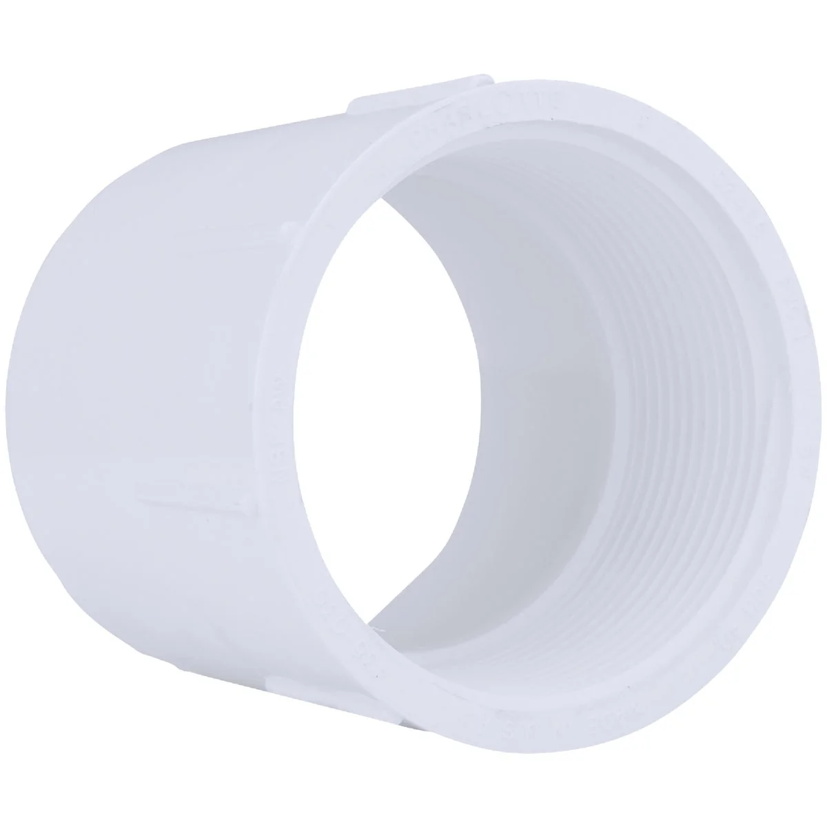 Fine Charlotte Pipe Female Schedule 40 3 in. PVC Adapter Next-Generation