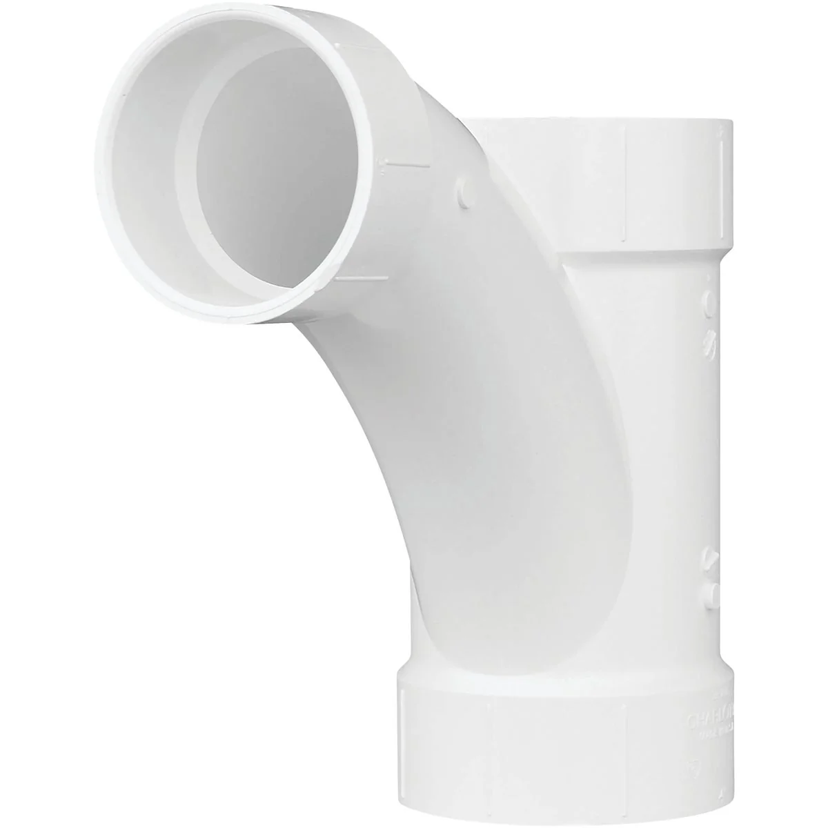 Advanced Charlotte Pipe 4 In. X 4 In. X 3 In. Reducing Tee-Wye PVC Tee Trusted