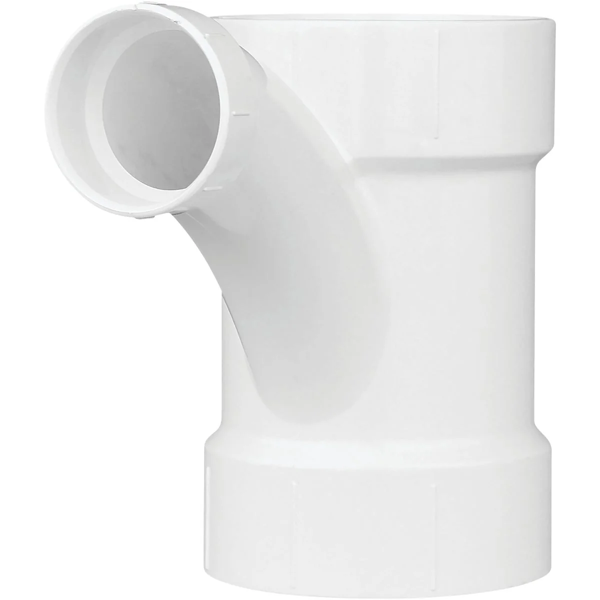 Consistent Charlotte Pipe 4 In. X 4 In. X 2 In. Reducing Tee-Wye PVC Tee Secure