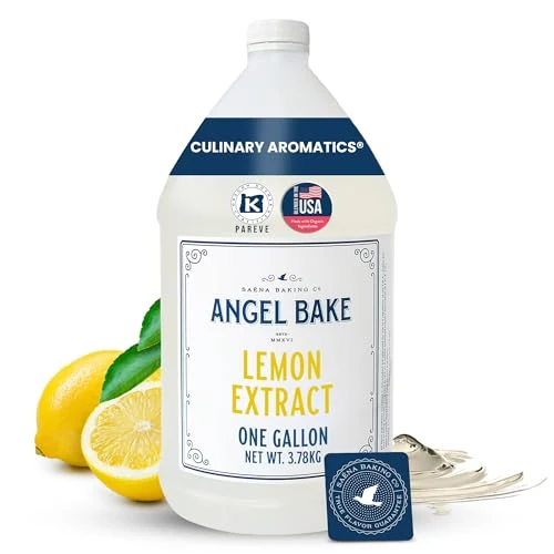 Expertly Made Angel Bake Pure Lemon Extract Verified
