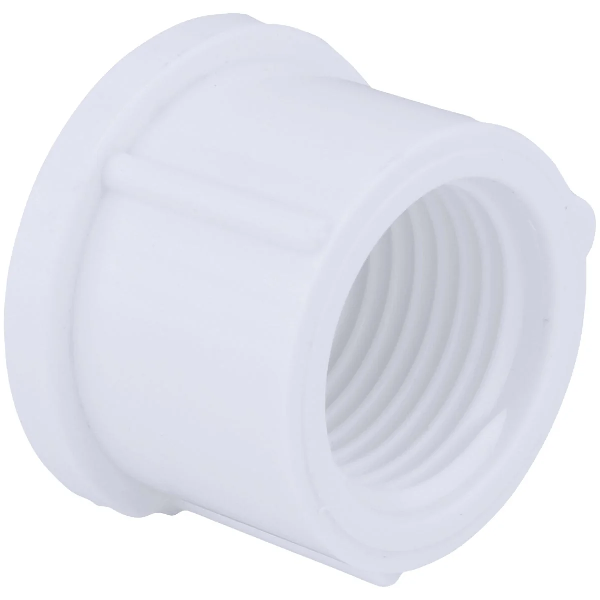 Carefully Designed Charlotte Pipe 4 In. FIP Schedule 40 Threaded PVC Cap Secure