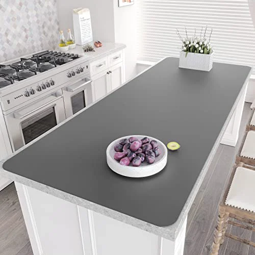 Advanced Silicone Mat 78.7 x 23.6 Heat Resistant Mats for Countertop Modern