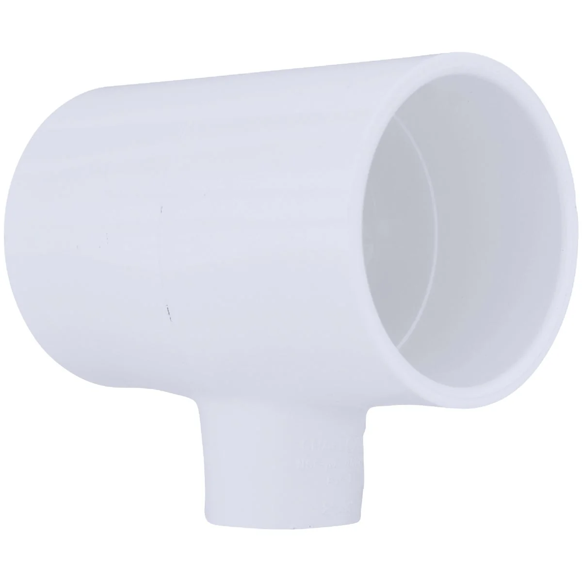 Sophisticated Charlotte Pipe 2 In. A x 2 In. B x 3 4 In. C Schedule 40 Pressure Reducing PVC Tee Original