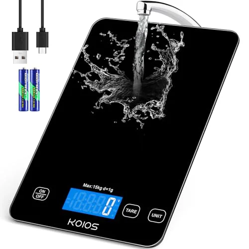 Verified 33lb Kitchen Scale 0.1oz Precision Classic