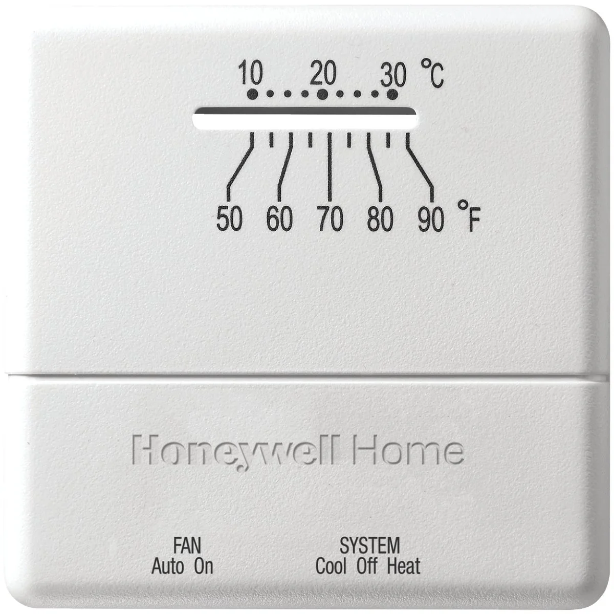 Solid Honeywell Home Heat or Cool Mechanical Thermostat Long-Lasting