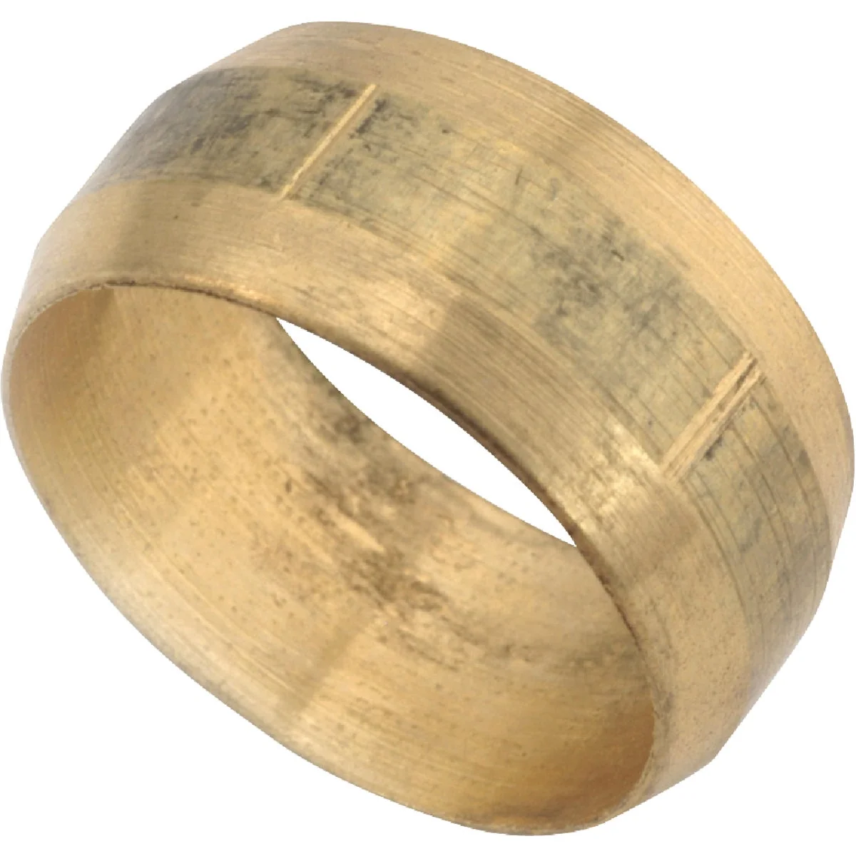 Official Anderson Metals 1 8 In. Low Lead Brass Compression Sleeve 5-Pack High-Quality