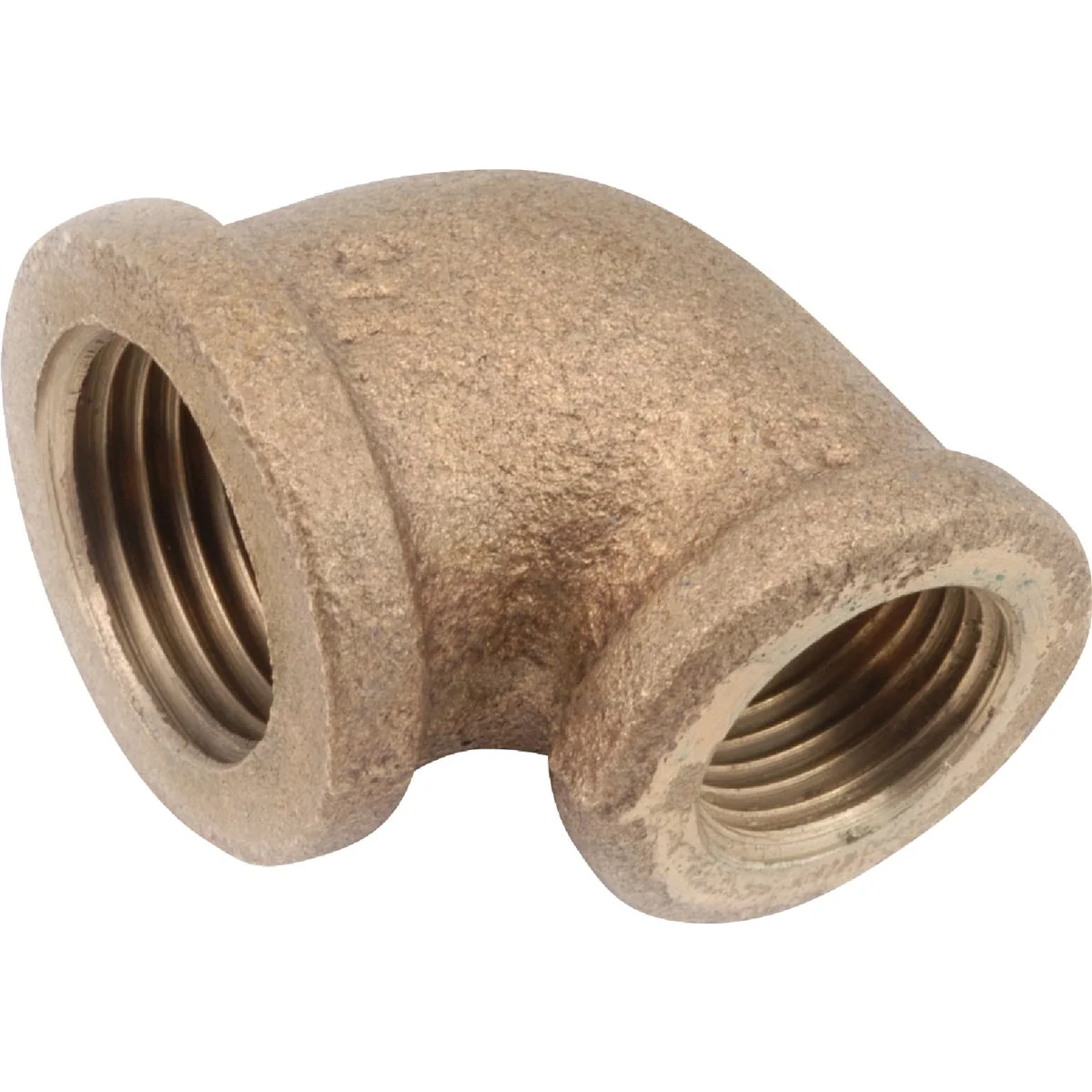 High-Quality Anderson Metals 1 In. x 3 4 In. 90 Deg. Red Brass Elbow 1 4 Bend Fast
