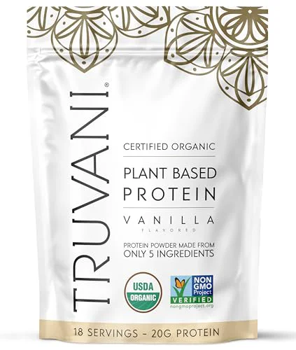Prestigious Organic Plant Based Protein Powder 18.09 Ounce Relaxed