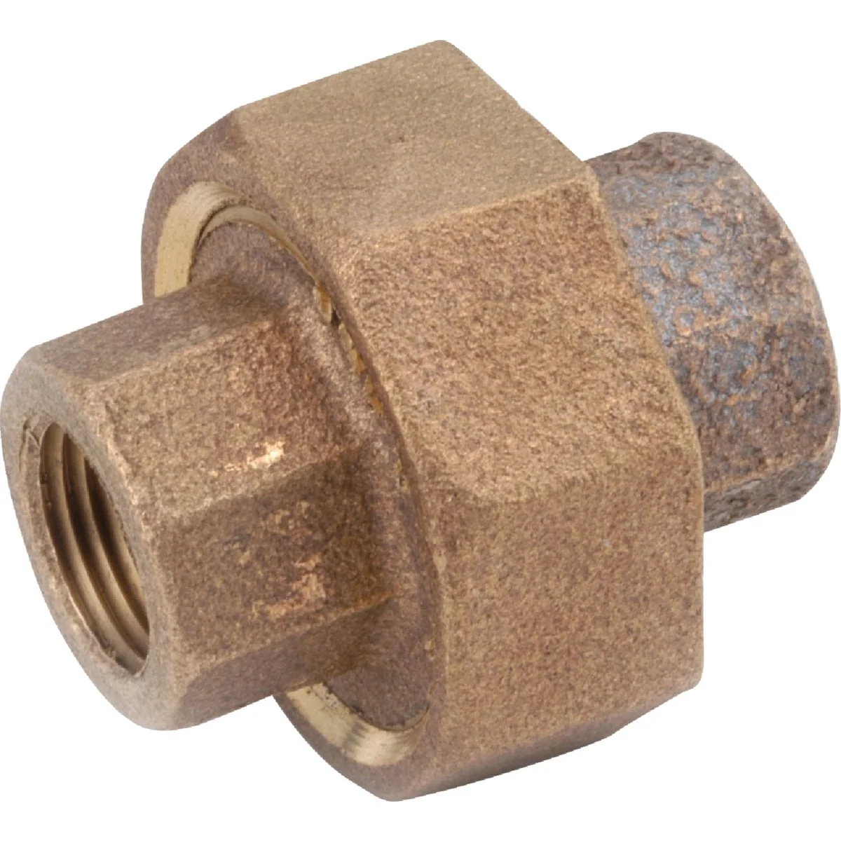 Refined Anderson Metals 1 4 In. Red Brass Threaded Union Carefully Designed